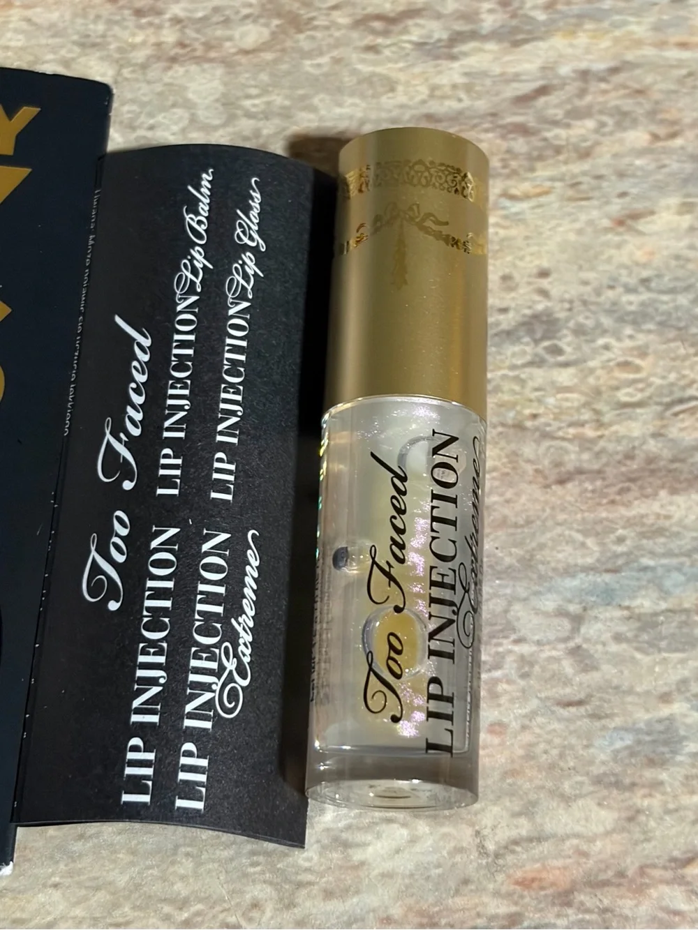 Too Faced sheer iridescent